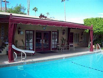 Desert Paradise Resort - Gay Men'S Resort Palm Springs Exterior photo